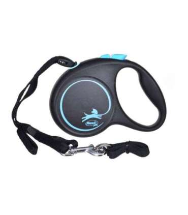 Flexi Black Design S 5 m Dog Retractable lead
