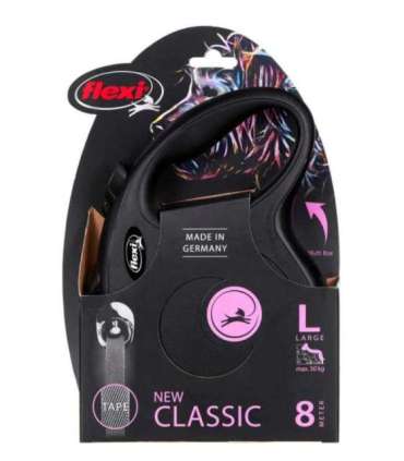 Flexi New Classic Dog Retractable lead 8 m