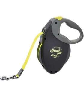TRIXIE NEON GIANT M 8 m Black, Yellow Dog Retractable lead