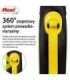 Flexi New NEON 5 m Black, Yellow Dog Retractable lead