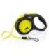 Flexi New NEON 5 m Black, Yellow Dog Retractable lead