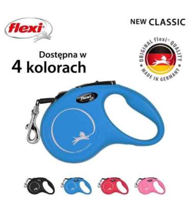 Flexi New Classic Dog Retractable lead 5 m