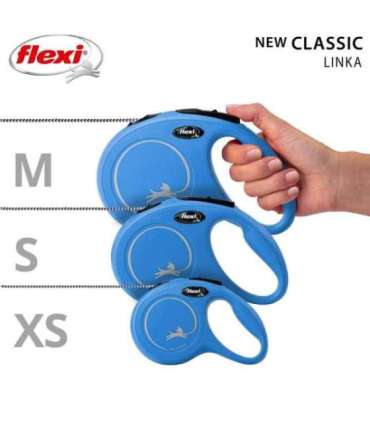 Flexi New Classic Dog Retractable lead 5 m