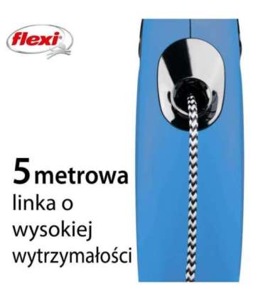 Flexi New Classic Dog Retractable lead 5 m