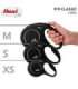 Flexi New CLASSIC 8 m Black Dog Retractable lead