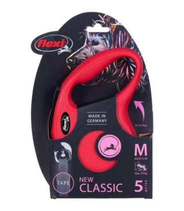 Flexi New Classic Dog Retractable lead 5 m