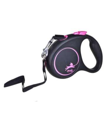Flexi Black Design S 5 m Dog Retractable lead