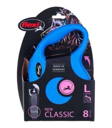 Flexi New Classic Dog Retractable lead 8 m