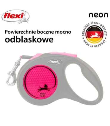 Flexi New Neon S 5 m Dog Retractable lead