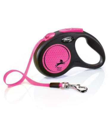 Flexi New Neon S 5 m Dog Retractable lead