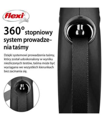 Flexi New Classic Dog Retractable lead 5 m
