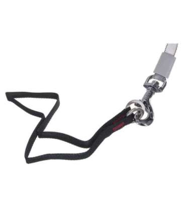 Flexi New Comfort M Tape 5 m Black Dog Retractable lead