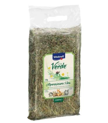 VITAKRAFT VitaVerde Alpine meadow - hay for rodents - 1kg