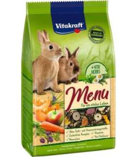 VITAKRAFT Menu Vital - rabbit food - 3kg
