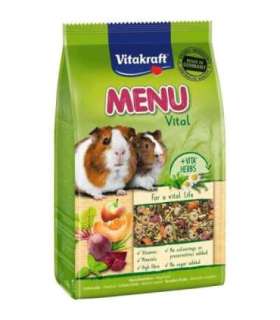 VITAKRAFT Menu Vital - food for guinea pigs - 3 kg