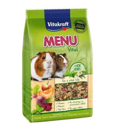 VITAKRAFT Menu Vital - food for guinea pigs - 3 kg