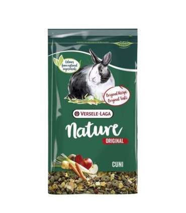 VERSELE LAGA Nature Original Cuni  - Food for miniature rabbits - 2,5 kg