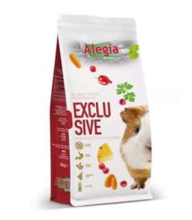 ALEGIA Exclusive Guinea Pig - food for domestic cavies - 700g