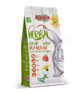 ALEGIA Herbal dry rabbit food - 600g