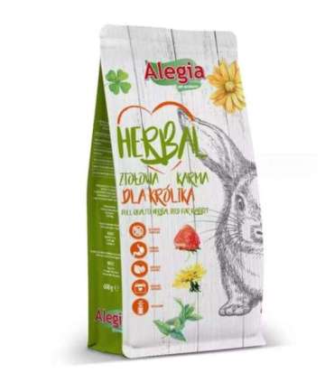 ALEGIA Herbal dry rabbit food - 600g