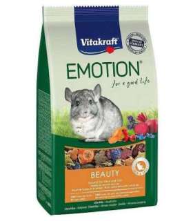 VITAKRAFT EMOTION BEAUTY - dry food for chinchillas - 600 g