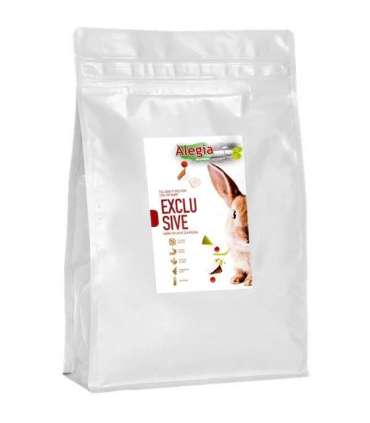 ALEGIA Exclusive Rabbit - rabbit food - 1,6kg