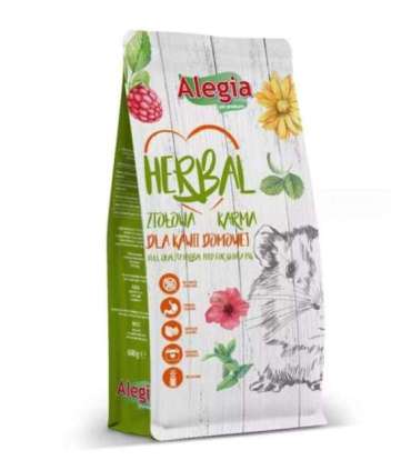ALEGIA Herbal domestic guinea pig dry food - 600g