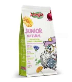 ALEGIA Junior Natural - food for domestic cavies - 650g