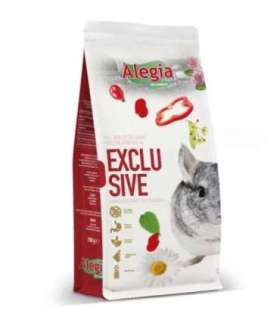 ALEGIA Exclusive Chinchilla - chinchilla food - 700g