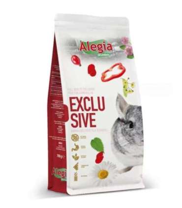 ALEGIA Exclusive Chinchilla - chinchilla food - 700g