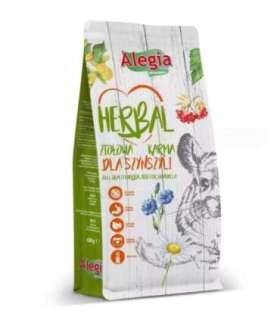 ALEGIA Herbal - dry food for chinchillas - 600g