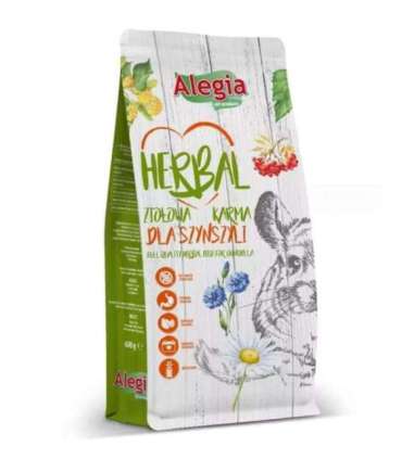 ALEGIA Herbal - dry food for chinchillas - 600g