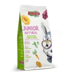 ALEGIA Junior Natural - rabbit food - 650g