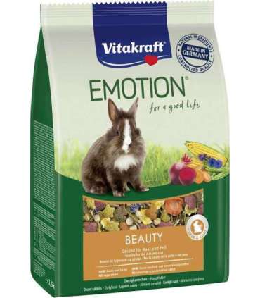 VITAKRAFT EMOTION BEAUTY - dry food for rabbit - 600 g