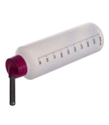 TRIXIE Plastic Water Bottle 250ml 6053