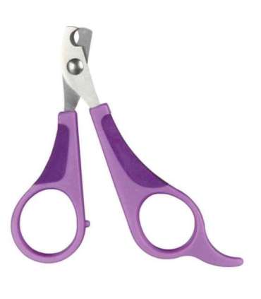 TRIXIE 6285 pet grooming scissors Assorted colours Right-handed Universal