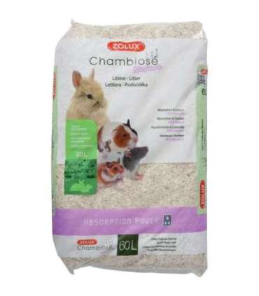 ZOLUX Chambiose Nature - Litter - 60l