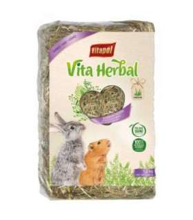 VITAPOL Vita Herbal - hay for rodents - 1,2 kg