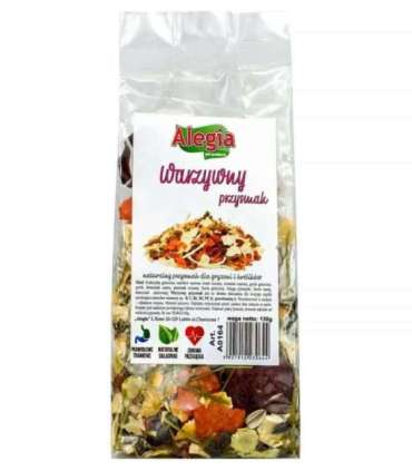 ALEGIA Vegetable treat - treat for rodents and rabbits - 130g