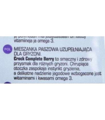 VERSELE LAGA Complete Crock Berry - treat for rodents - 50g