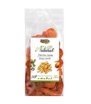 ALEGIA Dried carrots - treat for rodents and rabbits - 60g