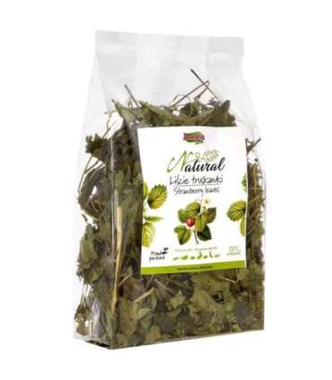 ALEGIA Strawberry leaves - treat for rodents and rabbits - 90g