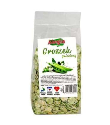 ALEGIA Crushed peas - treat for rodents and rabbits - 300g