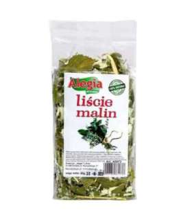 ALEGIA Raspberry leaves - treat for rodents and rabbits - 40g
