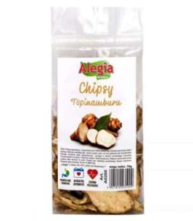 ALEGIA Jerusalem artichoke chips - treat for rodents and rabbits - 70g