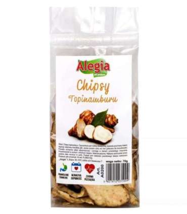 ALEGIA Jerusalem artichoke chips - treat for rodents and rabbits - 70g