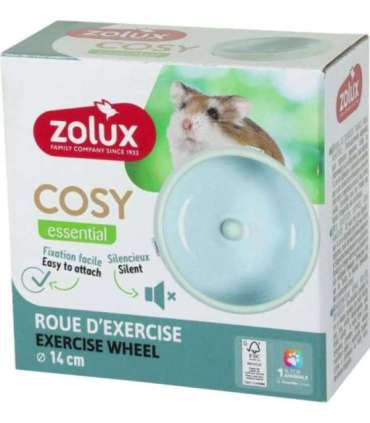 ZOLUX Cosy - silent hamster wheel - 14 cm