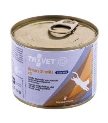 TROVET ASD Urinary Struvite with chicken - wet cat food - 200 g