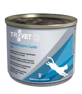 TROVET Hypoallergenic LRD with lamb - wet cat food - 200g
