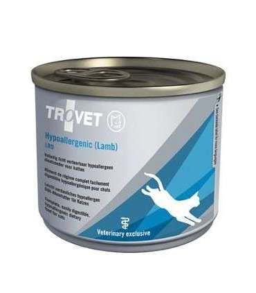 TROVET Hypoallergenic LRD with lamb - wet cat food - 200g